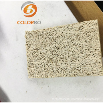 Absorbing Sound Wood Wool Fireproof Panel